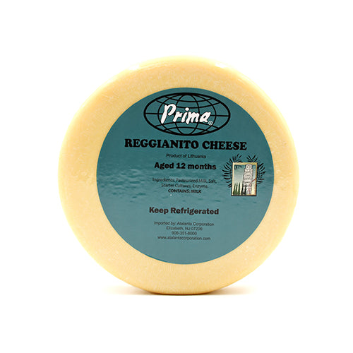 Wholesale Prima Reggianito Whl Cheese 10lb- Bulk