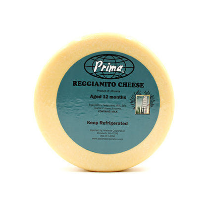 Wholesale Prima Reggianito Whl Cheese 10lb- Bulk