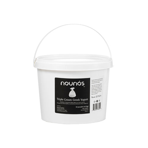 Wholesale Nounos Creamery Triple Cream Greek Yogurt 10lb- Bulk