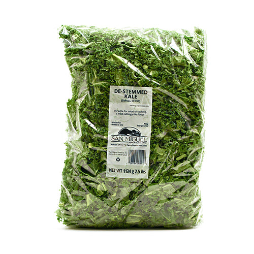 Wholesale Cutnclean Fresh Kale Tuscan Chopped 2.5lb- Bulk