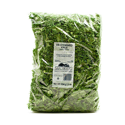 Wholesale Cutnclean Fresh Kale Tuscan Chopped 2.5lb- Bulk