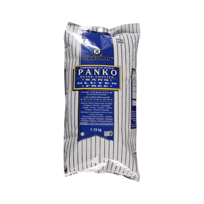 Wholesale Kikkoman Gluten-Free Panko Bread Crumbs 2.5lb- Bulk