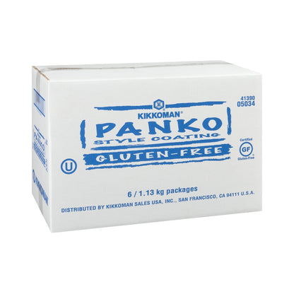 Wholesale Kikkoman Gluten-Free Panko Bread Crumbs 2.5lb- Bulk