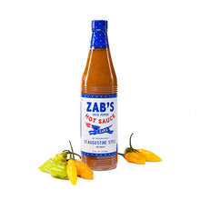 Wholesale Zab's St. Augustine Hot Sauce 6oz- Bulk