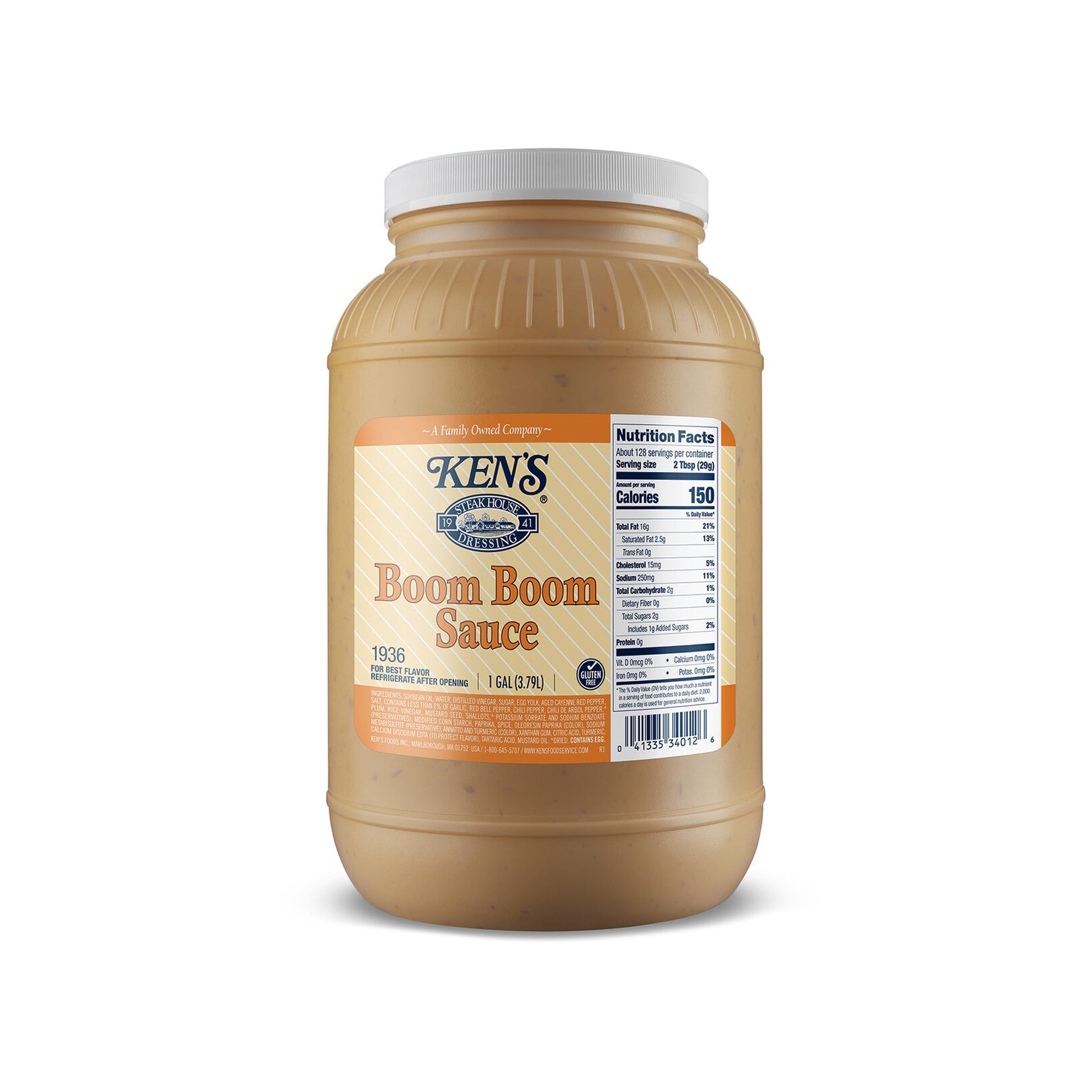 Wholesale Ken's Boom Boom Sauce- Bulk