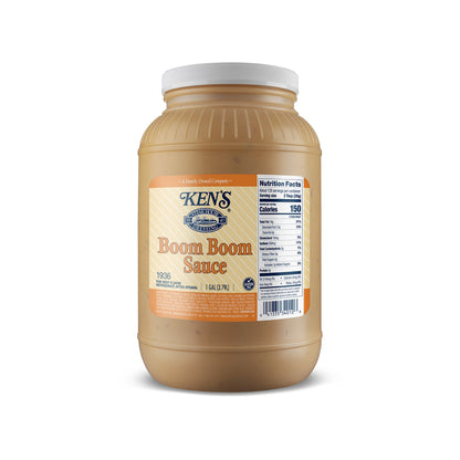 Wholesale Ken's Boom Boom Sauce- Bulk