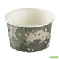 Wholesale Restaurantware 5 Oz Round Camouflage Paper To Go Cup- Bulk
