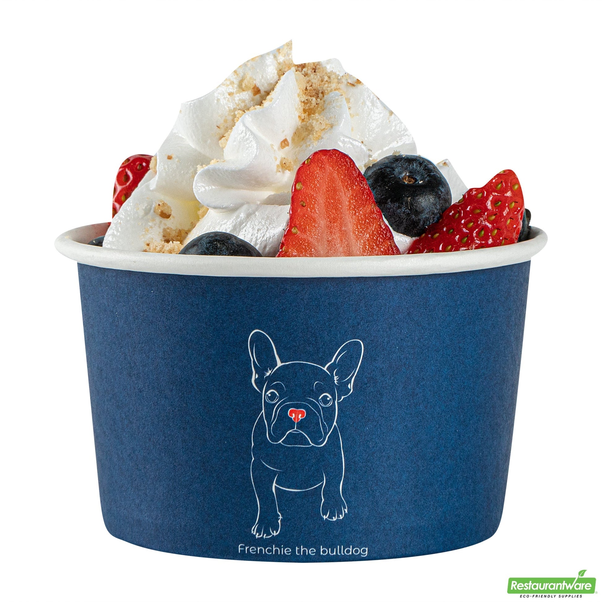 Wholesale Restaurantware 5 Oz Round Frenchie Paper To Go Cup- Bulk