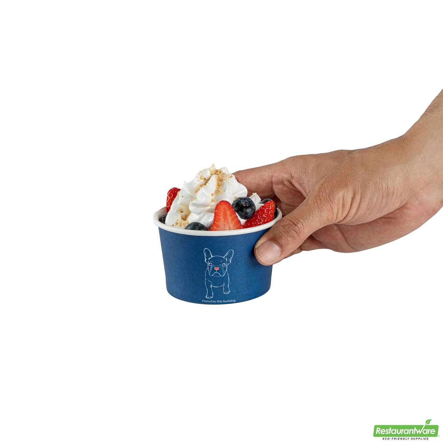 Wholesale Restaurantware 5 Oz Round Frenchie Paper To Go Cup- Bulk