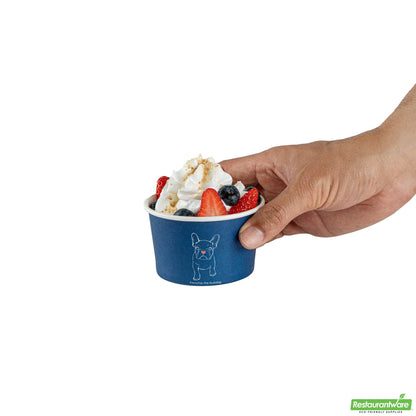 Wholesale Restaurantware 5 Oz Round Frenchie Paper To Go Cup- Bulk