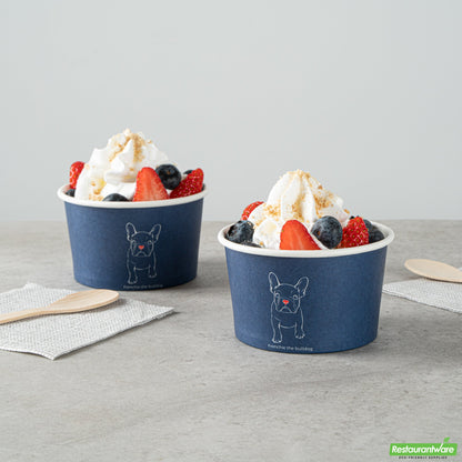 Wholesale Restaurantware 5 Oz Round Frenchie Paper To Go Cup- Bulk