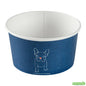 Wholesale Restaurantware 8 Oz Round Frenchie Paper to Go Cup - 3.7" X 3.7" X 2.2"- Bulk