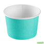 Wholesale Restaurantware 4 Oz Round Turquoise Paper To Go Cup- Bulk
