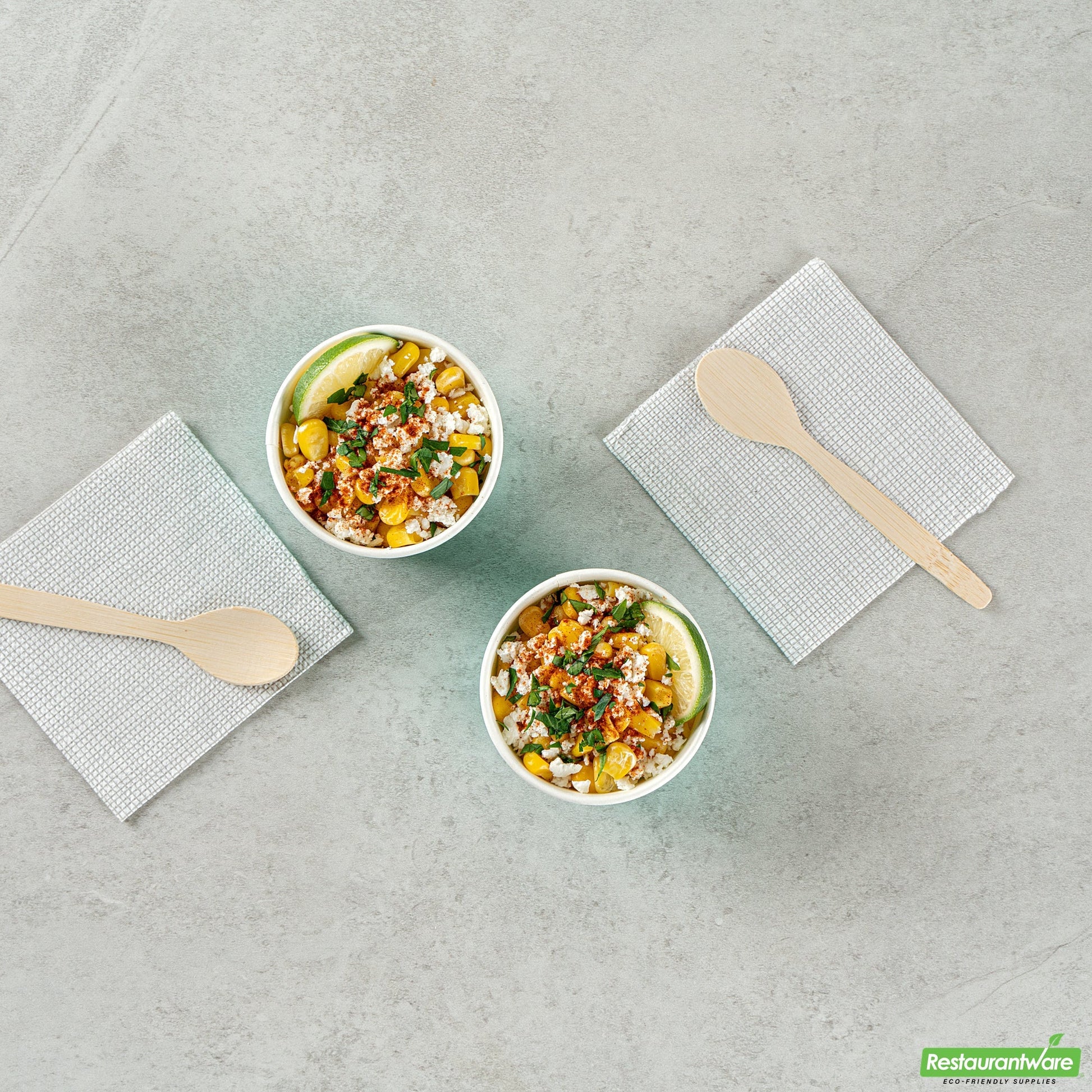 Wholesale Restaurantware 4 Oz Round Turquoise Paper To Go Cup- Bulk