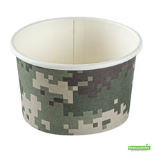 Wholesale Restaurantware 3 Oz Round Camouflage Paper To Go Cup- Bulk