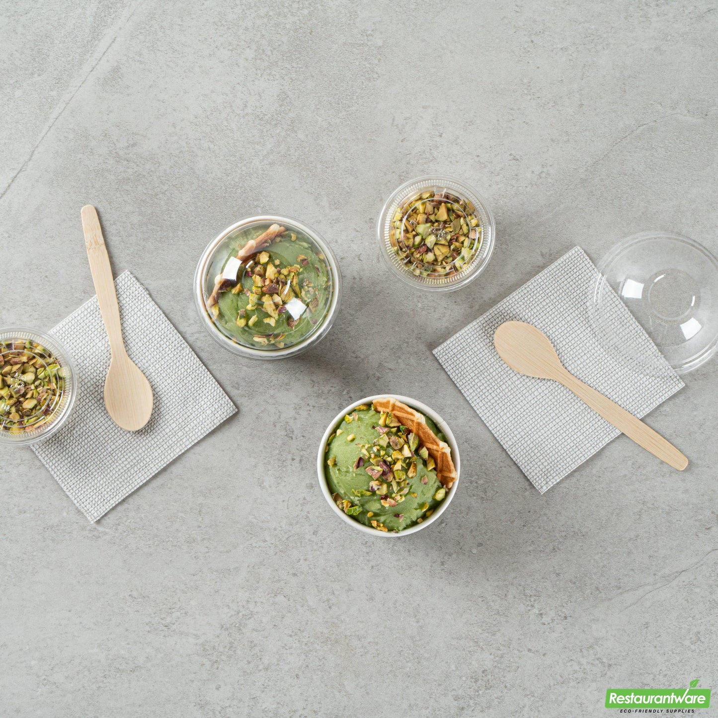 Wholesale Restaurantware 3 Oz Round Camouflage Paper To Go Cup- Bulk