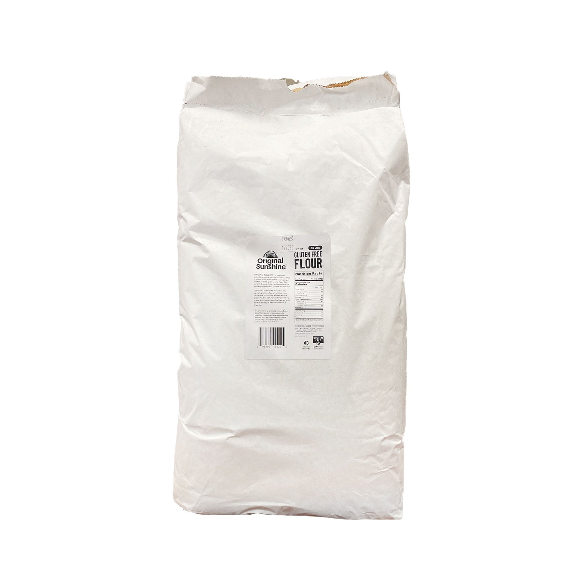 Wholesale Original Sunshine Original Sunshine Gluten Free Ap Flour 50lb- Bulk
