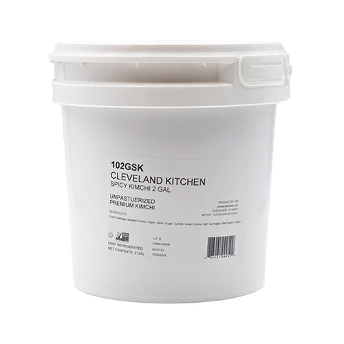 Wholesale Cleveland Kitchen Spicy Napa Kimchi Fresh- Bulk