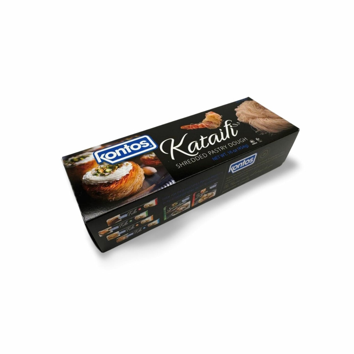 Wholesale Kontos Kataifi (Retail) 1lb- Bulk