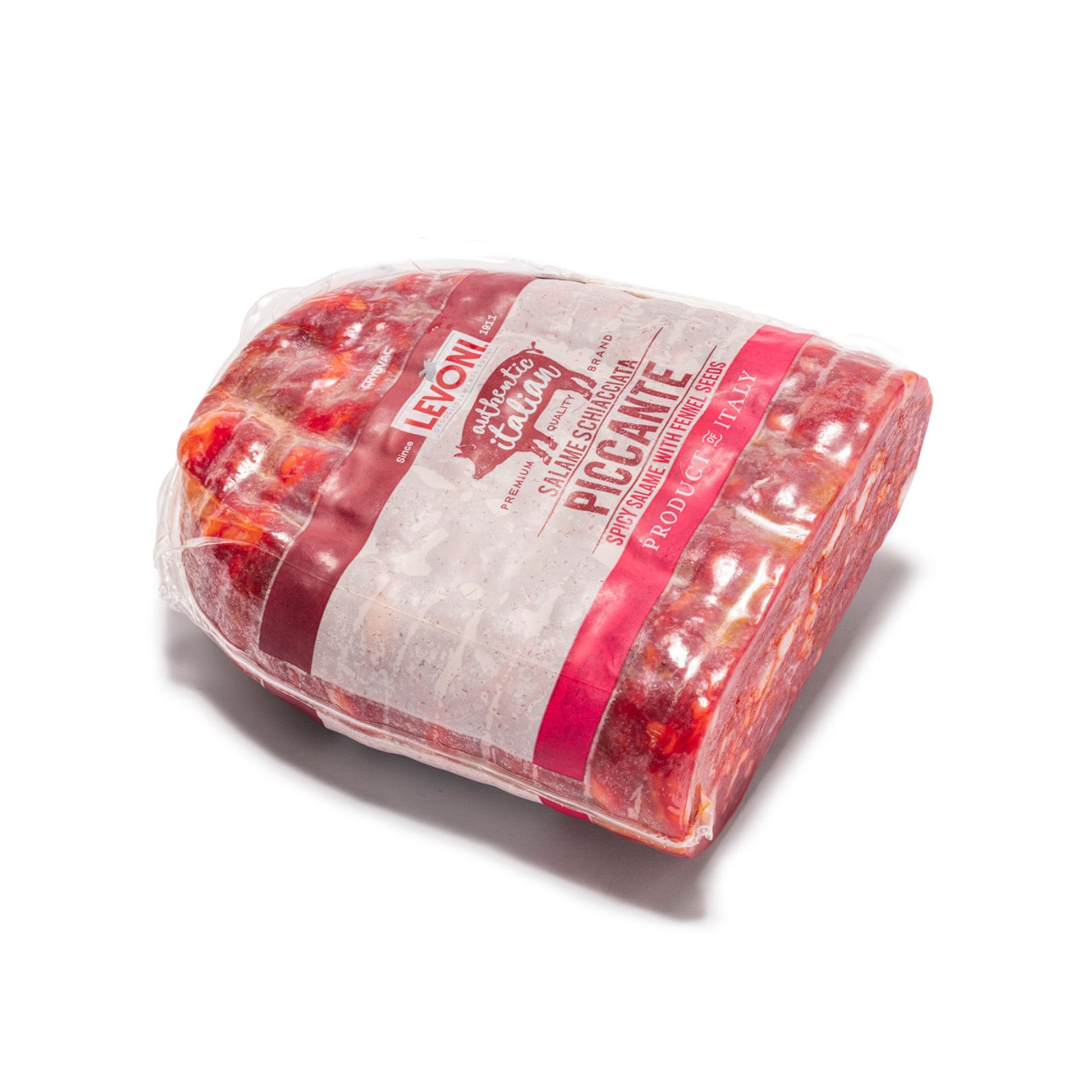 Wholesale Levoni Salame Schiacciata Piccante 2lb- Bulk