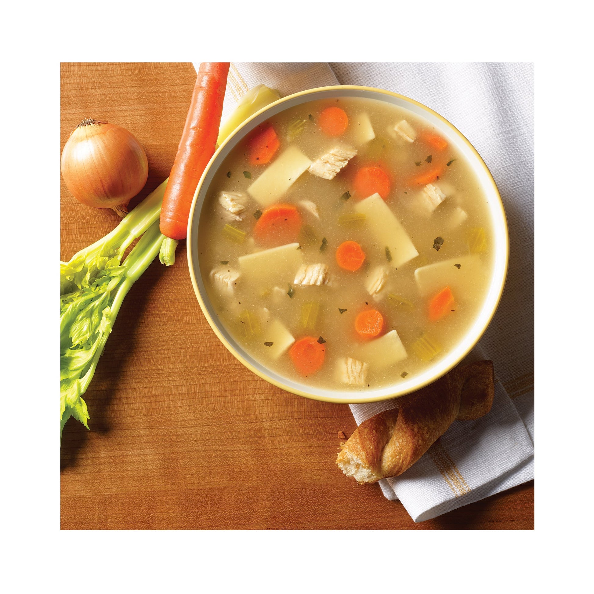 Wholesale Blount Organic Chicken Noodle Soup 4lb- Bulk