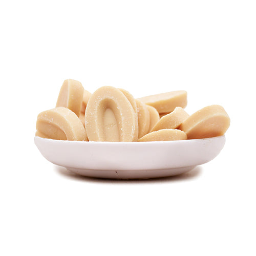 Wholesale Valrhona 35% Amatika Vegan White Chocolate 3kg- Bulk