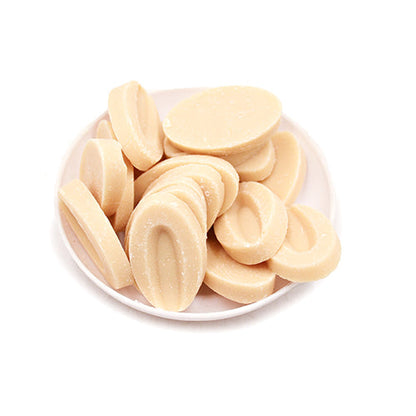 Wholesale Valrhona 35% Amatika Vegan White Chocolate 3kg- Bulk