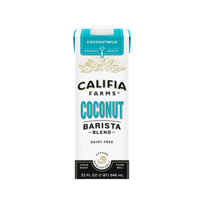 Wholesale Califia Farms Barista Blend Coconut Milk 32oz- Bulk
