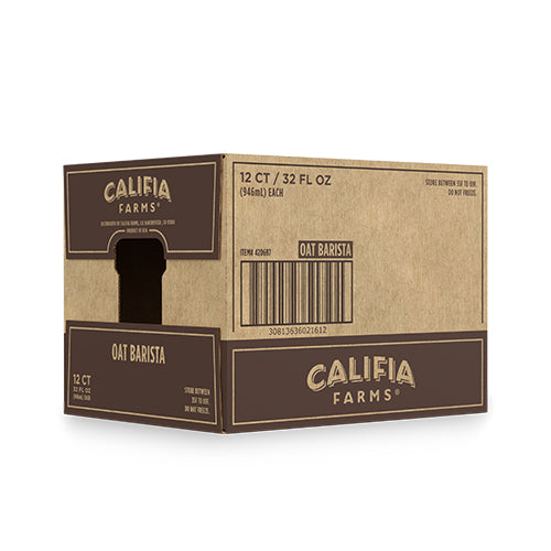 Wholesale Califia Farms Barista Blend Coconut Milk 32oz- Bulk