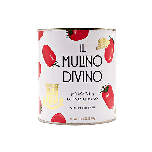 Wholesale Stanislaus Mulino Divino Passata Puree 10lb- Bulk