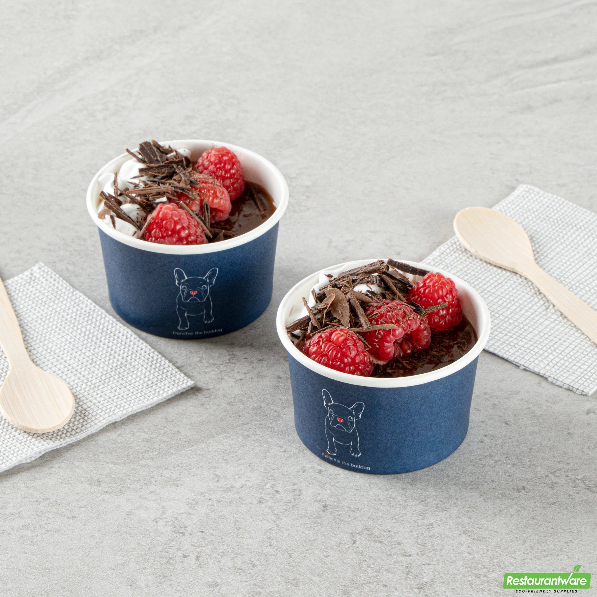 Wholesale Restaurantware 3 Oz Round Frenchie Paper To Go Cup- Bulk