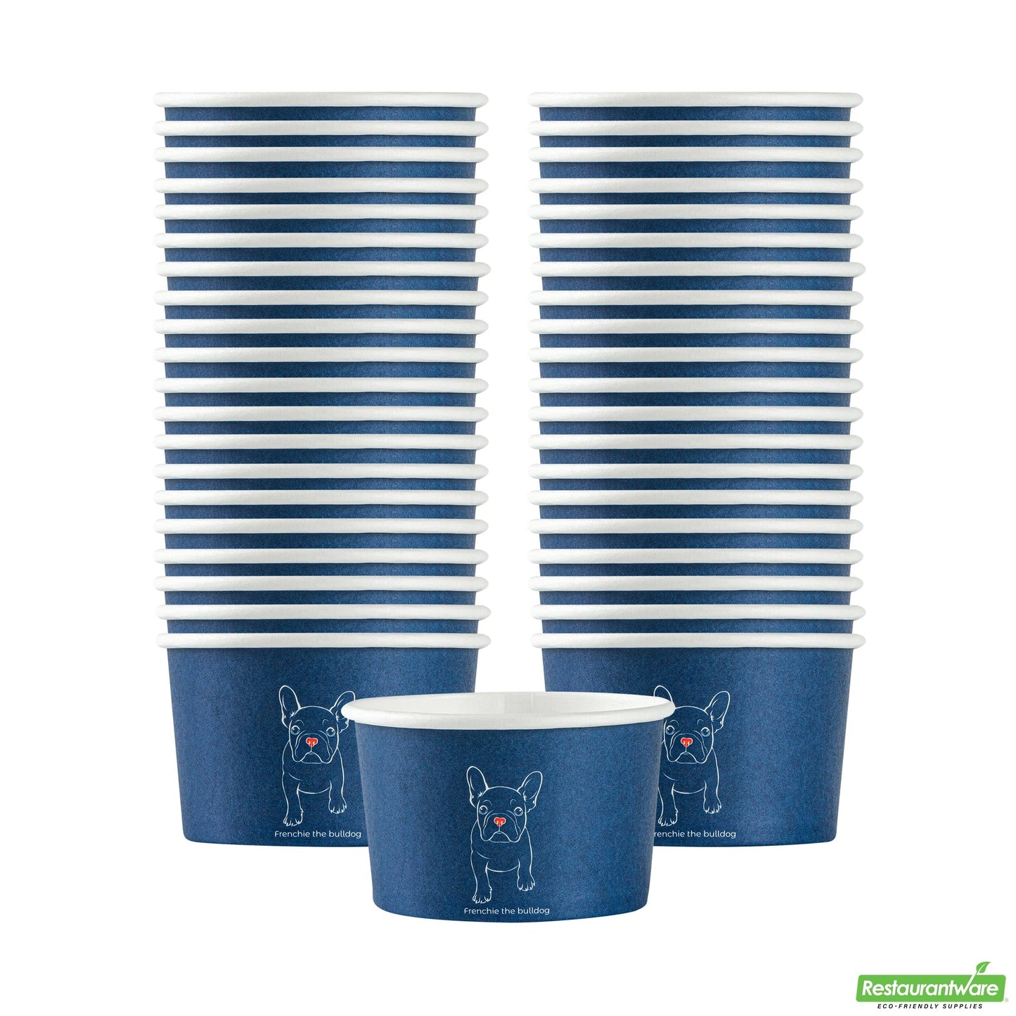 Wholesale Restaurantware 3 Oz Round Frenchie Paper To Go Cup- Bulk