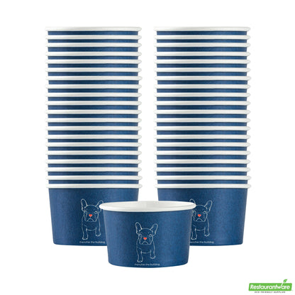 Wholesale Restaurantware 3 Oz Round Frenchie Paper To Go Cup- Bulk