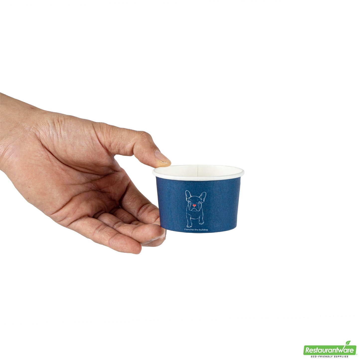 Wholesale Restaurantware 3 Oz Round Frenchie Paper To Go Cup- Bulk