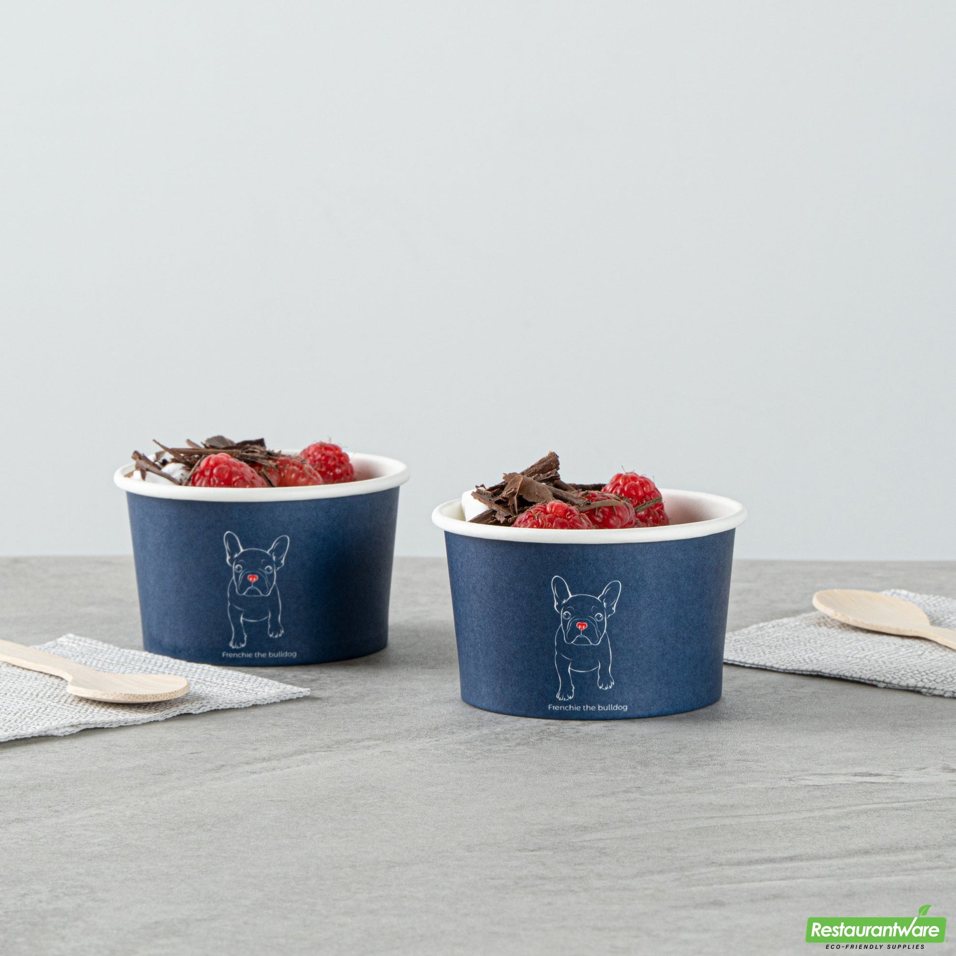 Wholesale Restaurantware 3 Oz Round Frenchie Paper To Go Cup- Bulk