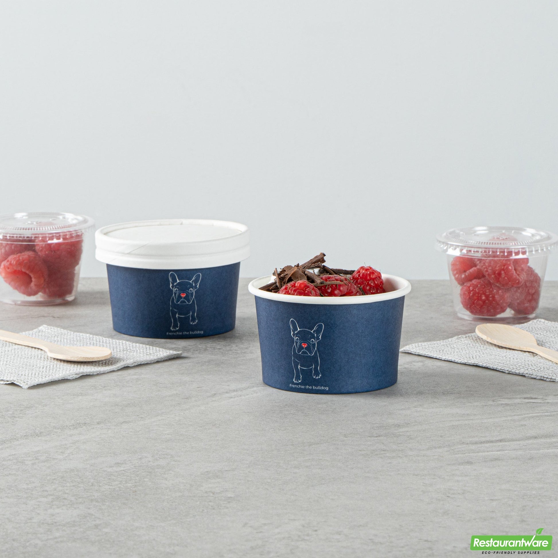 Wholesale Restaurantware 3 Oz Round Frenchie Paper To Go Cup- Bulk