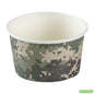 Wholesale Restaurantware 12 Oz Round Camouflage Paper To Go Cup- Bulk