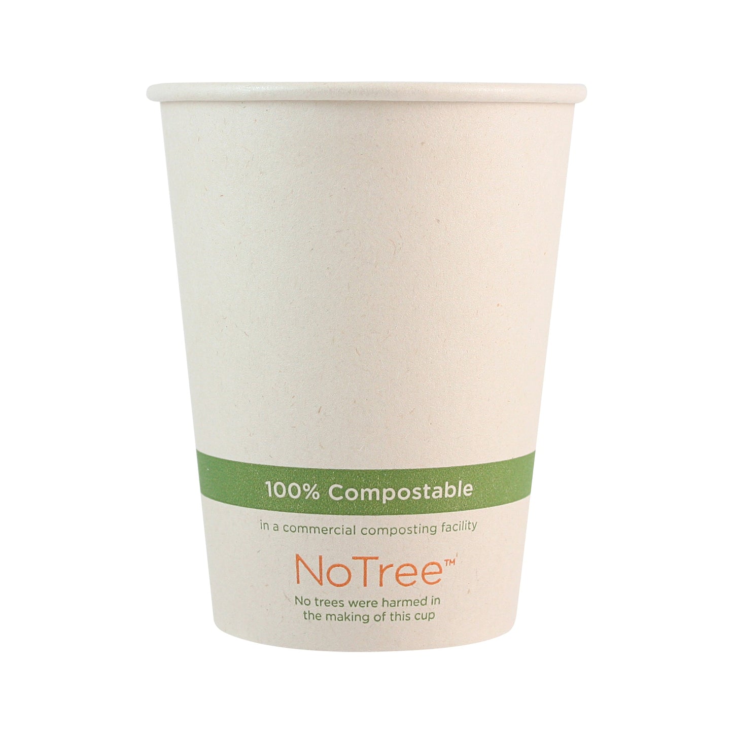 Wholesale World Centric Notree Paper Cup 12 Oz- Bulk