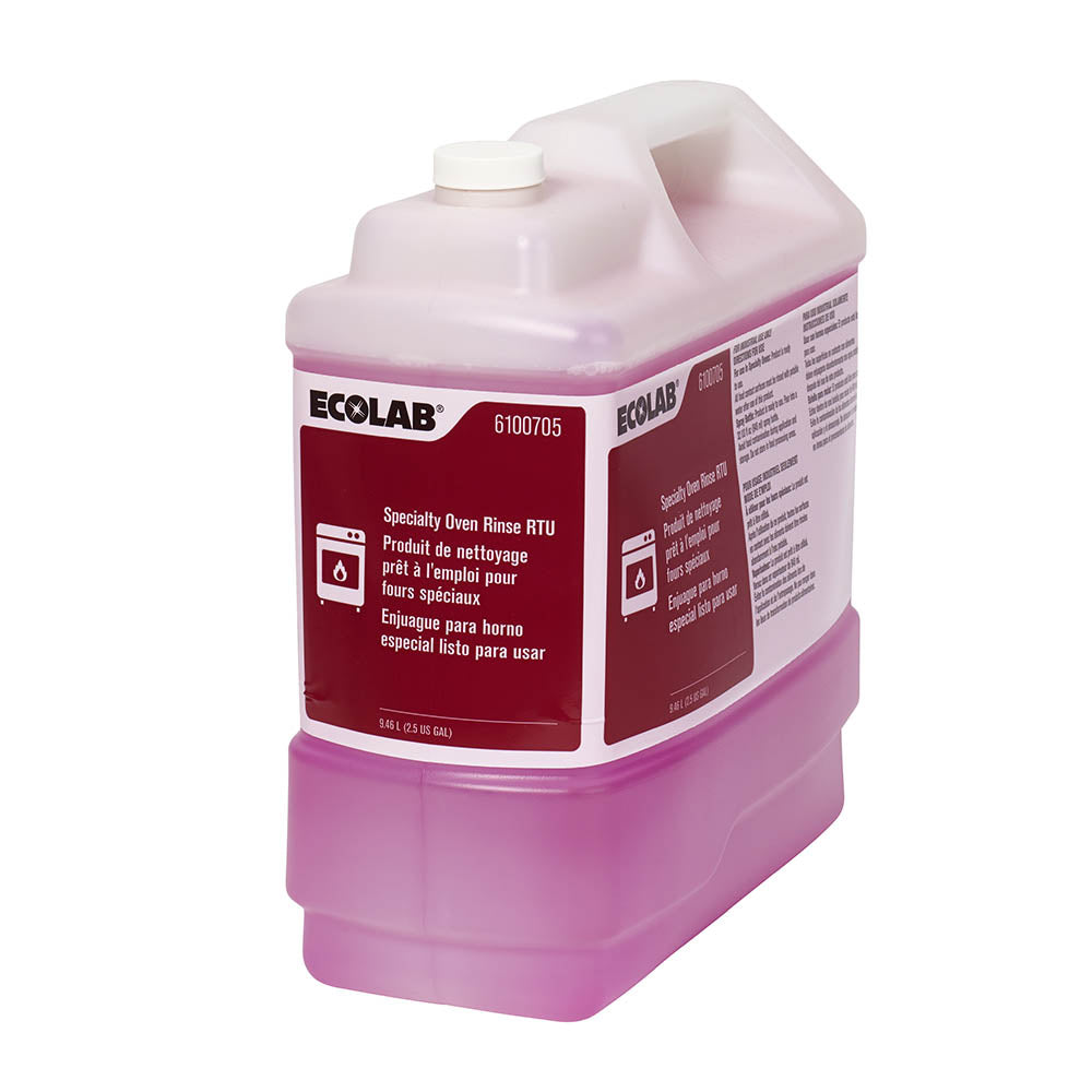 Wholesale Ecolab Specialty Oven Rinse Rtu- Bulk