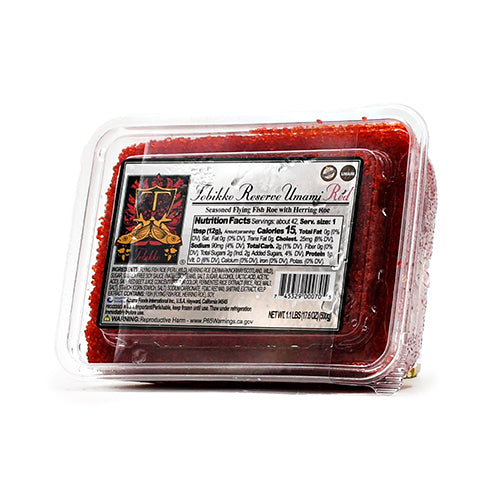 Wholesale Azuma Foods Tobikko Red Flying Fish Roe- Bulk