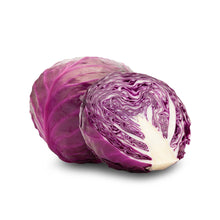 Wholesale Dix Farms Fresh Cabbage Red, Local 35lb- Bulk