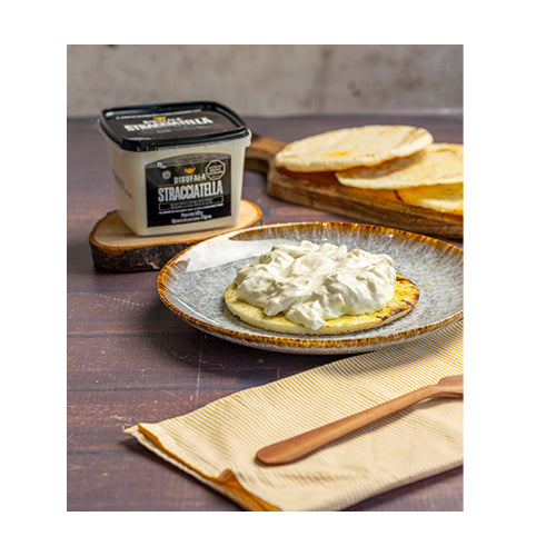 Wholesale Buf Creamery Straciatella Buffalo Milk- Bulk