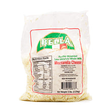 Wholesale Tuscany Feather Shredded Whole-Milk Mozzarella Cheese 5lb- Bulk