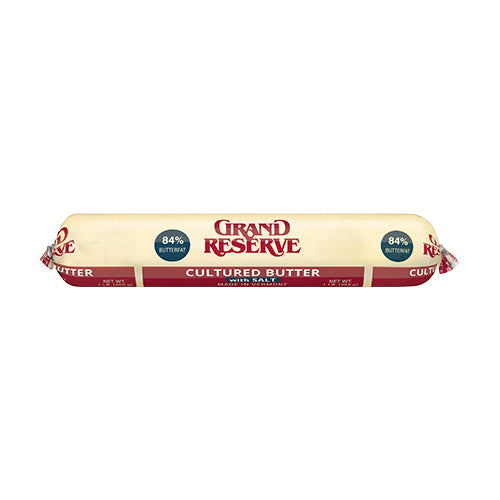 Wholesale Muttenberg 84% Lightly Salted Vermont Butter Roll 1lb- Bulk