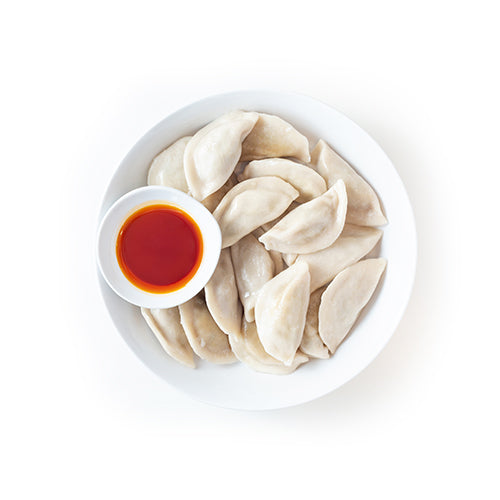 Wholesale Dumpling Daughter Pork & Chive Dumplings- Bulk