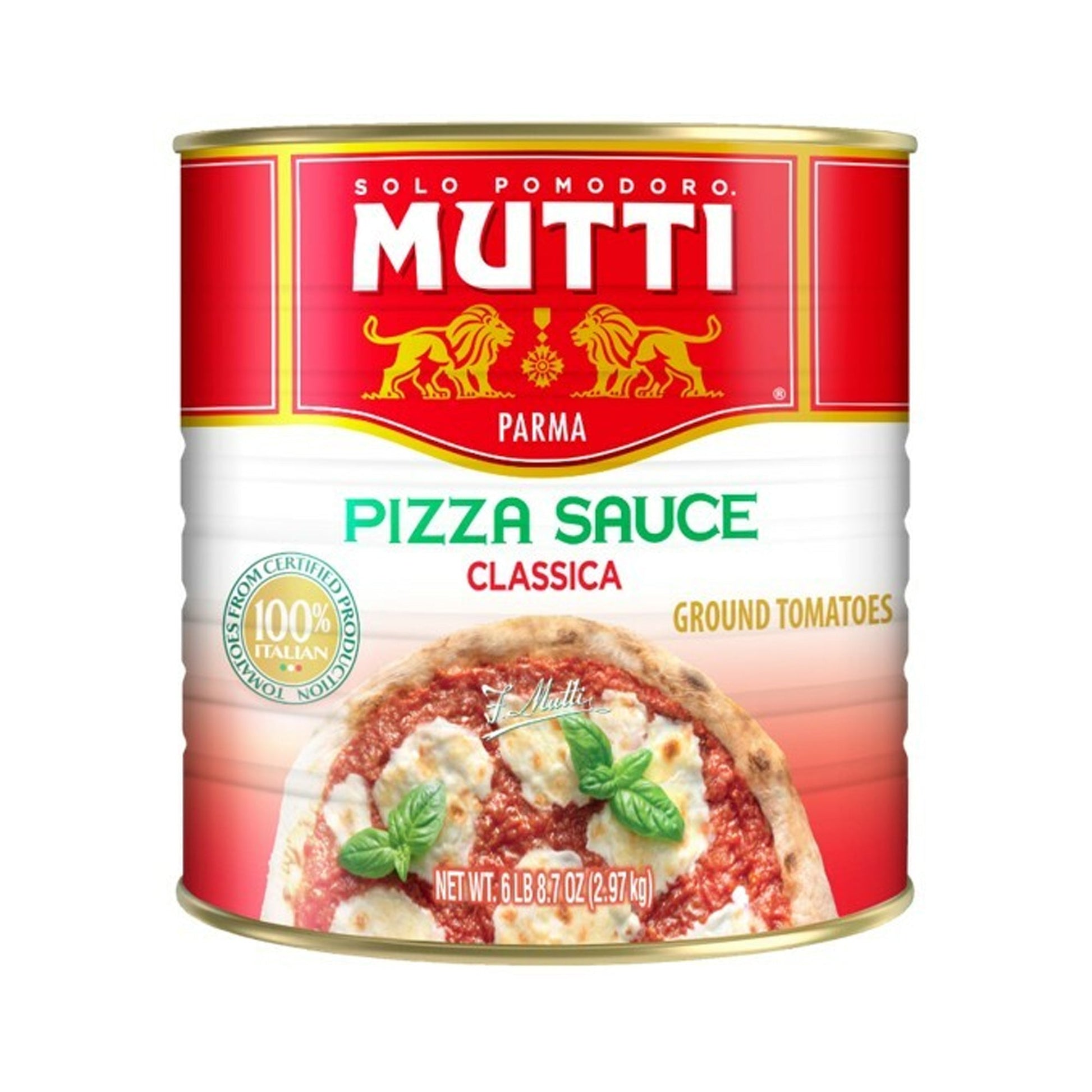 Wholesale Mutti Pizza Sauce Mutti- Bulk