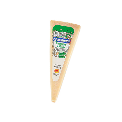 Wholesale Ambrosi Parmigiano Reggiano 24 Mo Ew 7oz- Bulk