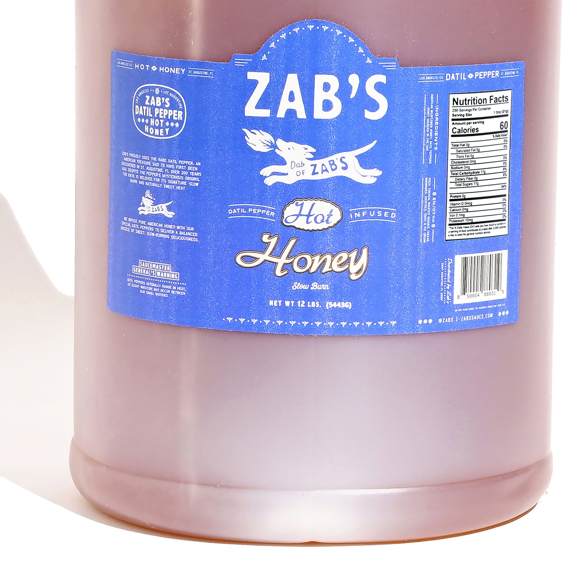 Wholesale Zab's Hot Honey- Bulk