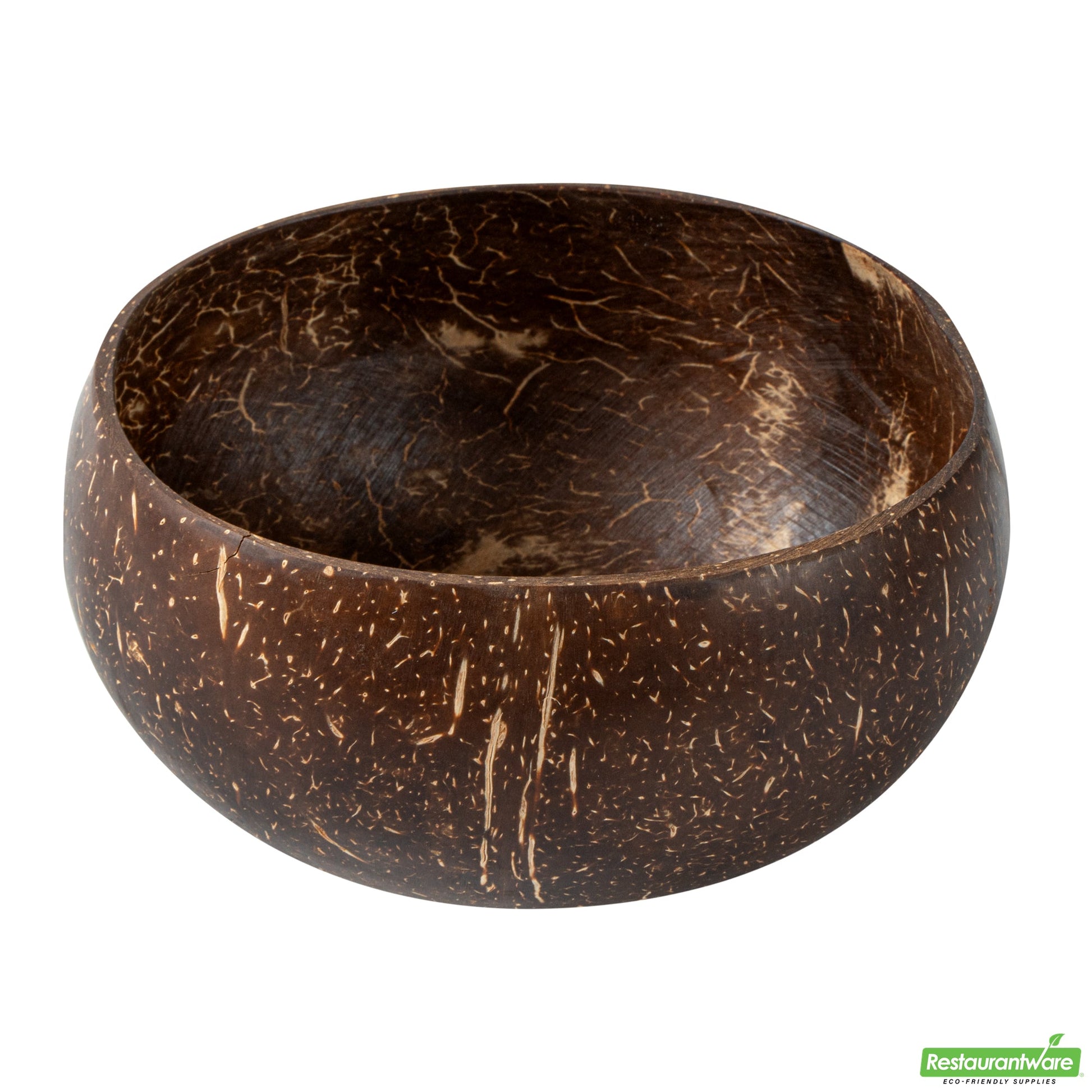 Wholesale Restaurantware 21 Oz Handmade Coconut Bowl - 5.9" X 5.9" X 2.8"- Bulk
