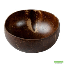 Wholesale Restaurantware Coco Casa 16 oz Handmade Coconut Bowl - Polished- Bulk